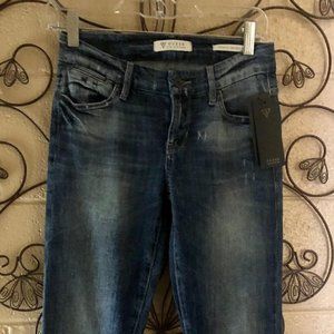 New GUESS Pencil Skinny Jeans Size 28R